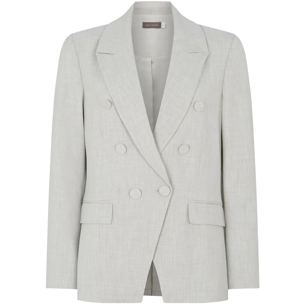 Light grey shop womens blazer